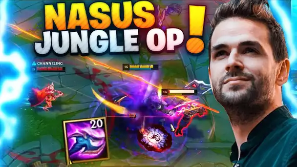 🔥J'AIME TROP NASUS JUNGLE, les adversaires craquent !