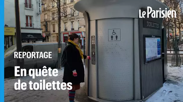 Où trouver des toilettes à Paris quand tout est fermé à cause du Covid-19 ?
