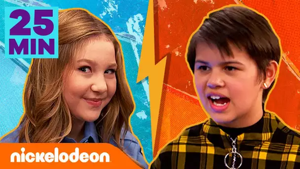 Danger Force et Henry Danger | 25 min des meilleurs moments de Piper et Chapa ! | Nickelodeon France