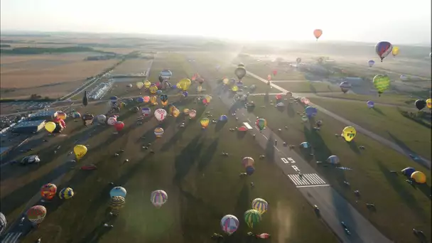 En attendant le Mondial Air Ballons #GEMAB19 ...