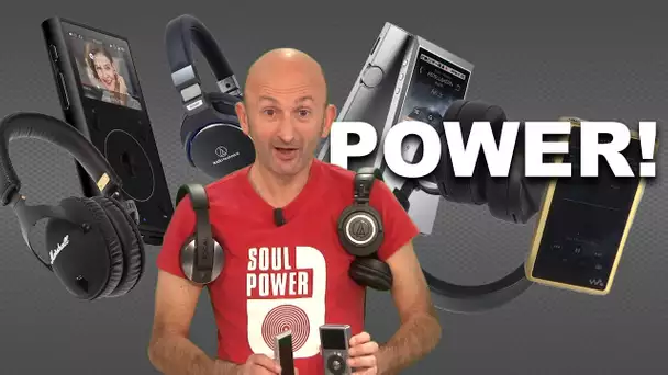 Casque & baladeur audio : les duos certifiés par Power ! (Power 120)