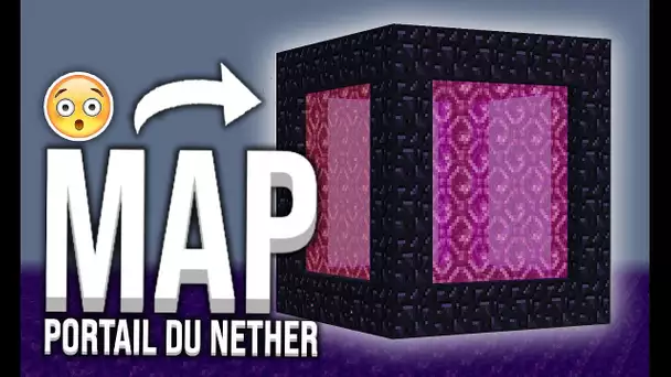 REMPLACER TOUS LES BLOCS D&#039;UN MONDE PAR DES PORTAILS DU NETHER ?!