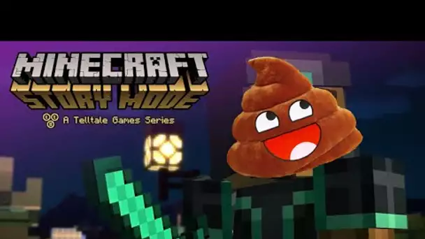 DECOUVERTE ET DECEPTION !! Minecraft Story Mode fr