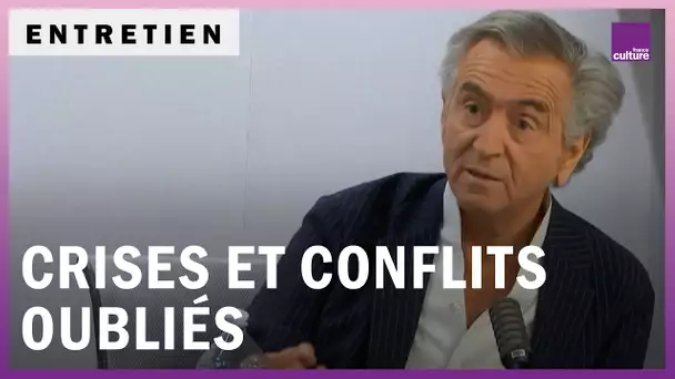 Crises et conflits, avec Bernard-Henri Lévy
