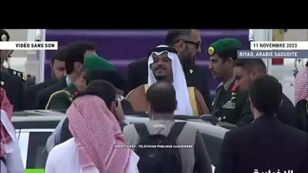 🇸🇦 Arabie Saoudite : les dirigeants arrivent pour le sommet extraordinaire arabo-islamique à Riyad