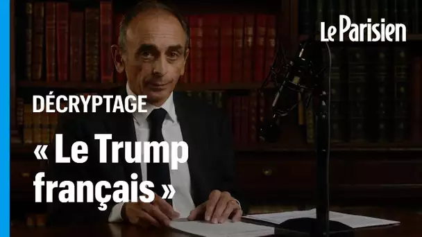 Zemmour candidat à la présidentielle : «Il veut apparaître comme le sauveur de la France»
