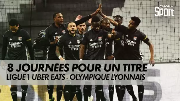 L'OL doit lancer son sprint - Ligue 1 Uber Eats