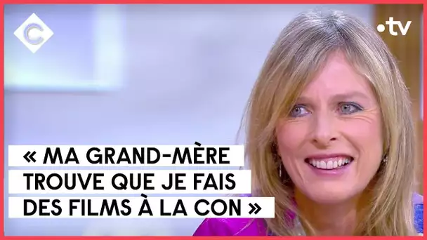 La grand-mère sans filtre de Karin Viard - C à vous - 16/03/2022