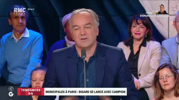 Jean-Marie Bigard sur la liste de Marcel Campion aux municipales: "Les saltimbanques de Paris!"