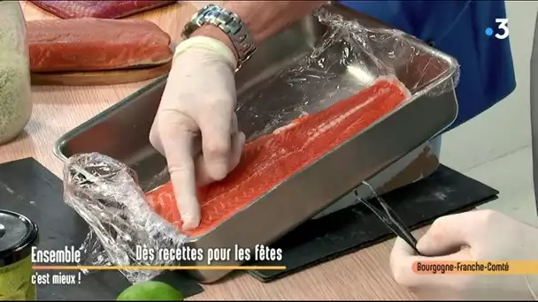 Un poisson cuit au sel : une recette qui vient du Doubs