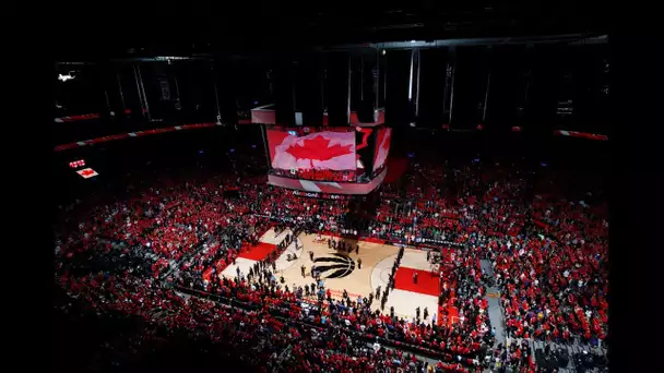 Scotiabank Arena Joins Doug Tranquada In Singing Of Canadian National Anthem | 2019 NBA Finals