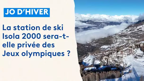 JO d'hiver 2030: Isola 2000 n'est plus certaine d'accueillir les épreuves