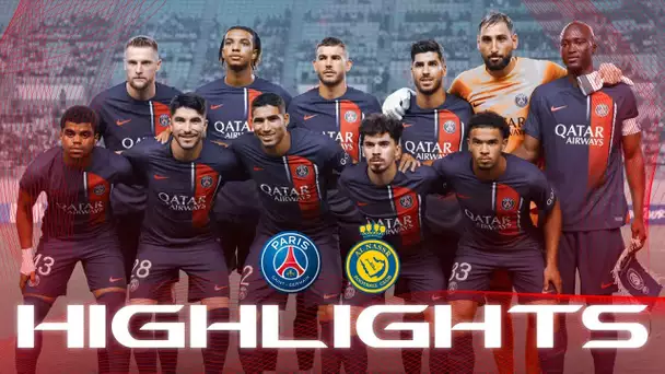 HIGHLIGHTS | Paris Saint-Germain 0-0 Al-Nassr I #PSGJapanTour2023