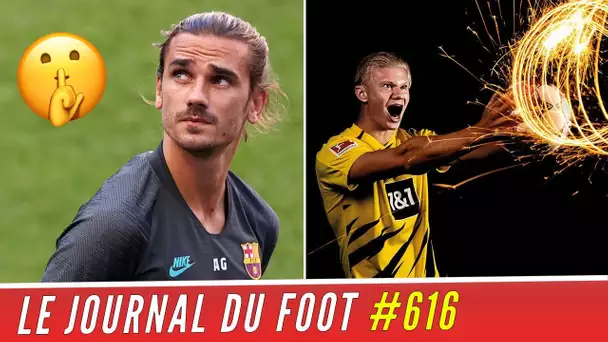 GRIEZMANN invité à calmer son entourage, HAALAND sacré Golden Boy 2020, le phénomène MOUKOKO arrive!