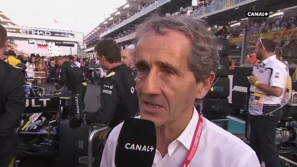 Alain Prost : "Finir sur une bonne note"