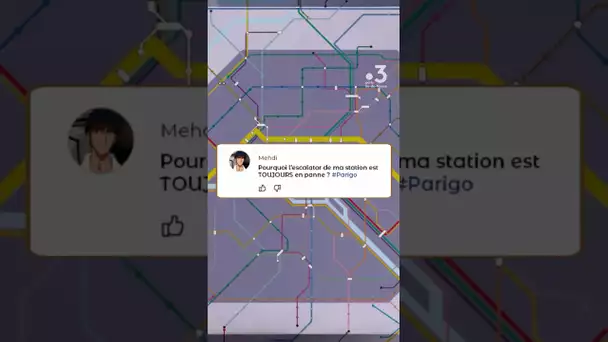 Parigo Express n°42 : pourquoi certains escalators sont-ils en panne ? Dif du 24.02.2024