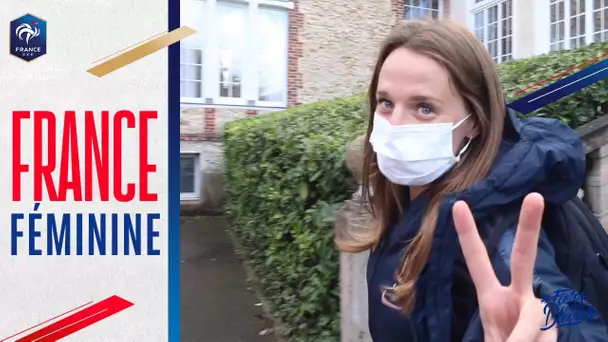 Les Bleues, de Clairefontaine à Deauville I FFF 2022