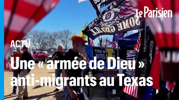 États-Unis : une « armée de Dieu » anti-migrants se masse à la frontière mexicaine