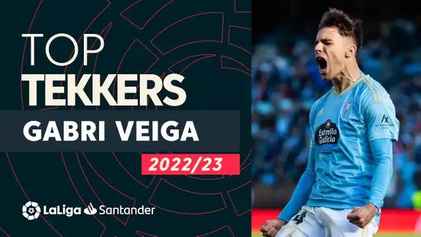 LaLiga Tekkers: Exhibición de Gabri Veiga en el Abanca Balaídos