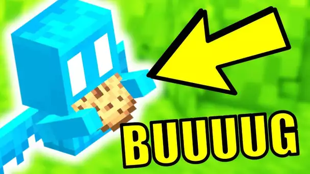 MINECRAFT 1.19 : UN NOUVEAU MOB COMPLETEMENT BUGE !