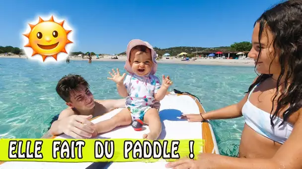 1ÈRES VACANCES AVEC BÉBÉ À LA MER / Vlog en Corse 2020