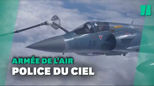 Comment l'armée française ravitaille des avions de chasse de l'Otan en plein vol