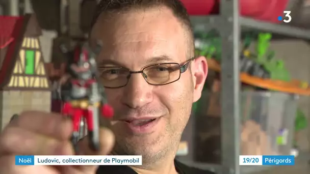 Ludovic collectionneur de Playmobil à Trélissac