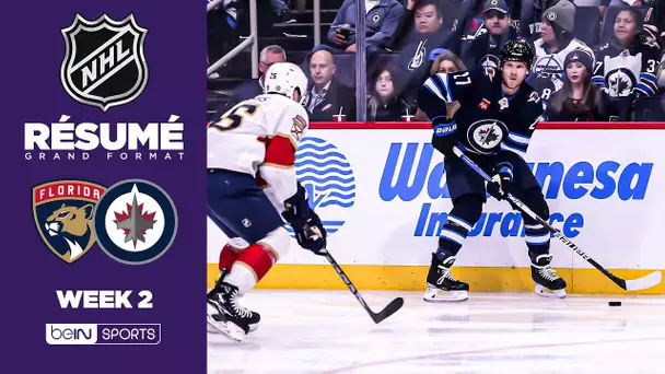 🏒😲 Résumé NHL : 10 buts, de la castagne et une fin de match palpitante entre Winnipeg et Florida