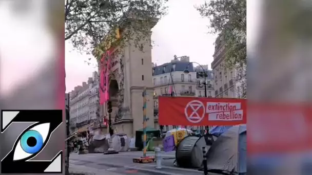 [Zap Net] Paris bloqué par Extinction Rebellion ! (18/04/22)