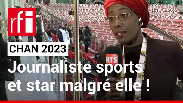 CHAN 2023 : Fatoumata Savané, star malgré elle au bord des terrains • RFI