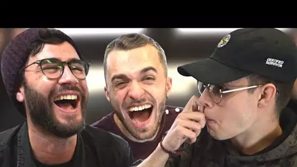 ON A PLEURÉ DE RIRE ! (avec Cyprien & Seb)