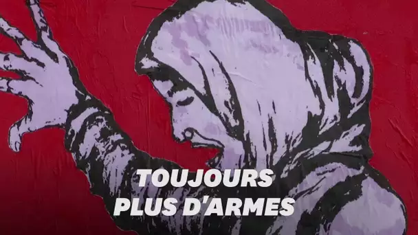 Le "Banksy du Yémen" dénonce l'hypocrisie de la France