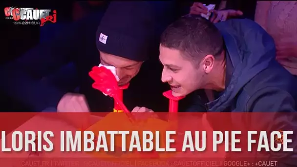 Loris imbattable au Pie Face - C’Cauet sur NRJ