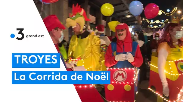 La Corrida de Noël fête son retour à Troyes
