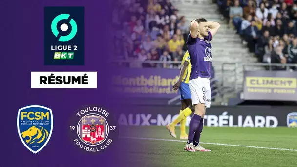 ⚽️ Résumé - Ligue 2 BKT : Sochaux retarde la montée pour Toulouse !