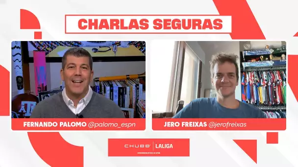 Charlas seguras con Fernando Palomo y Jero Freixas