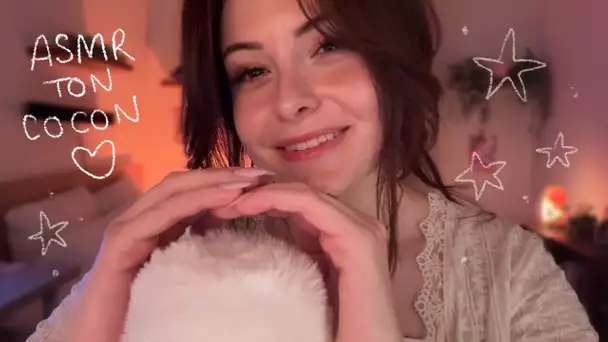 asmr  ‧₊˚ ⋅♡ pour dormir ~ ton cocon, ton espace  𓂃 ࣪ ִֶָ☾.