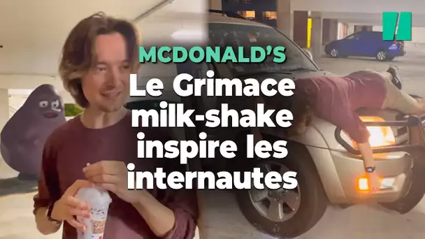 Ce nouveau milk-shake de Mc Donald’s inspire des milliers de films d’horreur sur TikTok