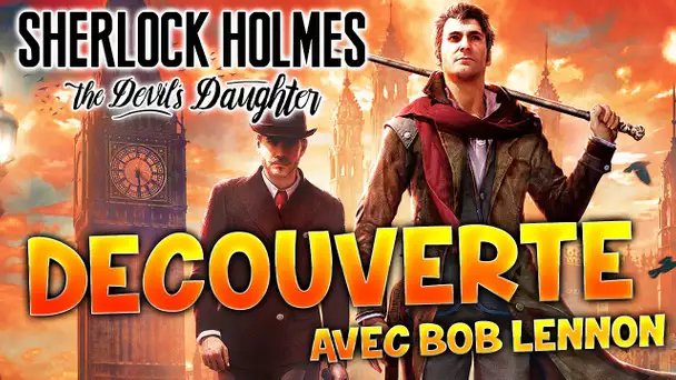 DECOUVERTE DU PIF : SHERLOCK HOLMES -THE DEVIL&#039;S DAUGHTER-