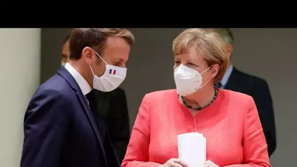 Plan de relance européen : Macron et Merkel saluent une journée "historique" pour l'UE