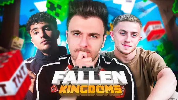 Fallen Kingdoms vs Michou & Inoxtag : Le Choc des Générations ! ⚔️