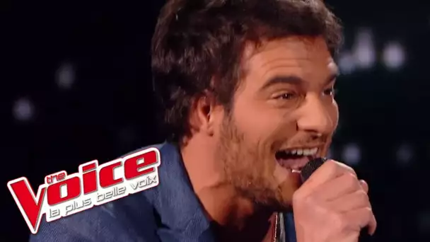 Bruno Mars – Just the Way You Are | Amir Haddad | The Voice France 2014 | Quarts de finale