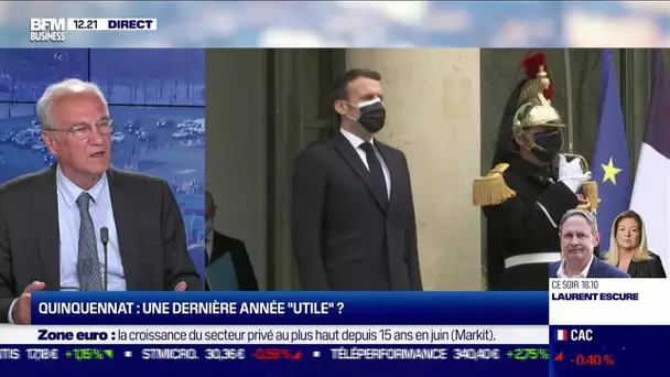 Gilles Carrez (Député): Quinquennat, une dernière année "utile" ?