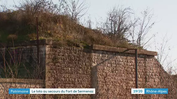 Le loto du patrimoine va profiter à un Fort de l'Ain, la Batterie de Sermenaz