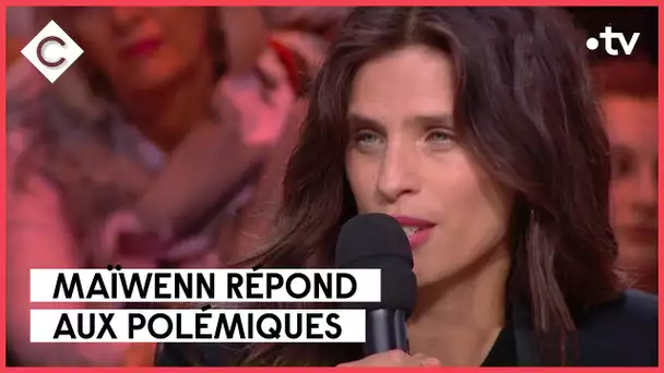 Maïwenn et Johnny Depp, envers et contre tout - C à Vous - 17/05/2023