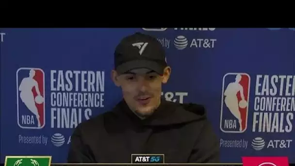 Trae Young Game 6 Postgame Press Conference | #NBAPlayoffs