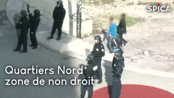 Quartiers Nord Marseille : zone de non droit pour la police