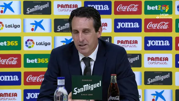 Rueda de prensa Villarreal CF vs Real Betis