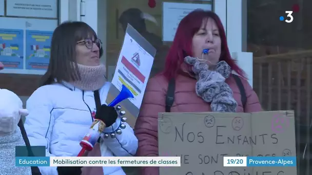 L'agglomération de Digne-les-Bains appellent à manifester contre les fermetures de classes (04)