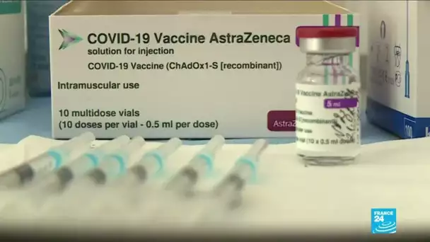 Covid-19 : les Pays-Bas rejoignent la liste des pays qui suspendent l'utilisation du vaccin AstraZen